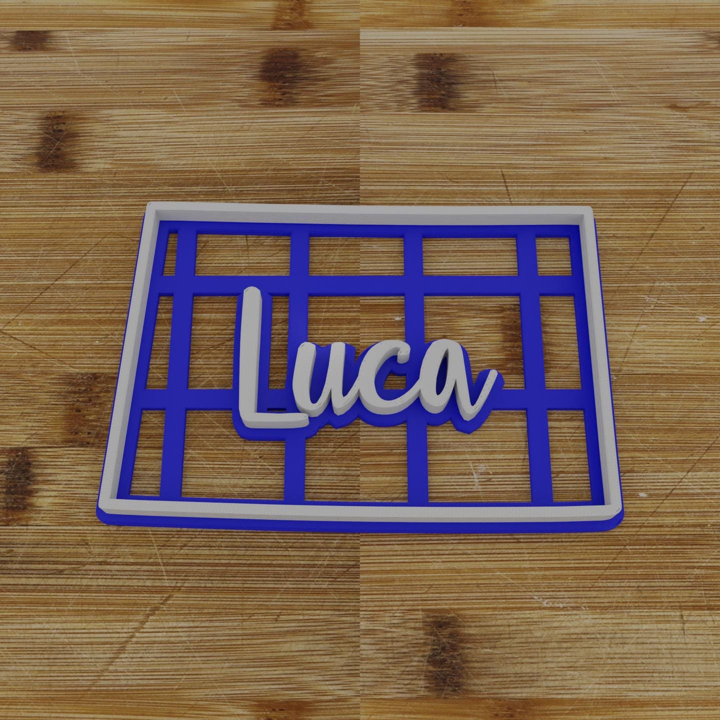 2pc Personalizable Colorado Cookie Cutter & Stamp | USA | United States Cookie Cutter