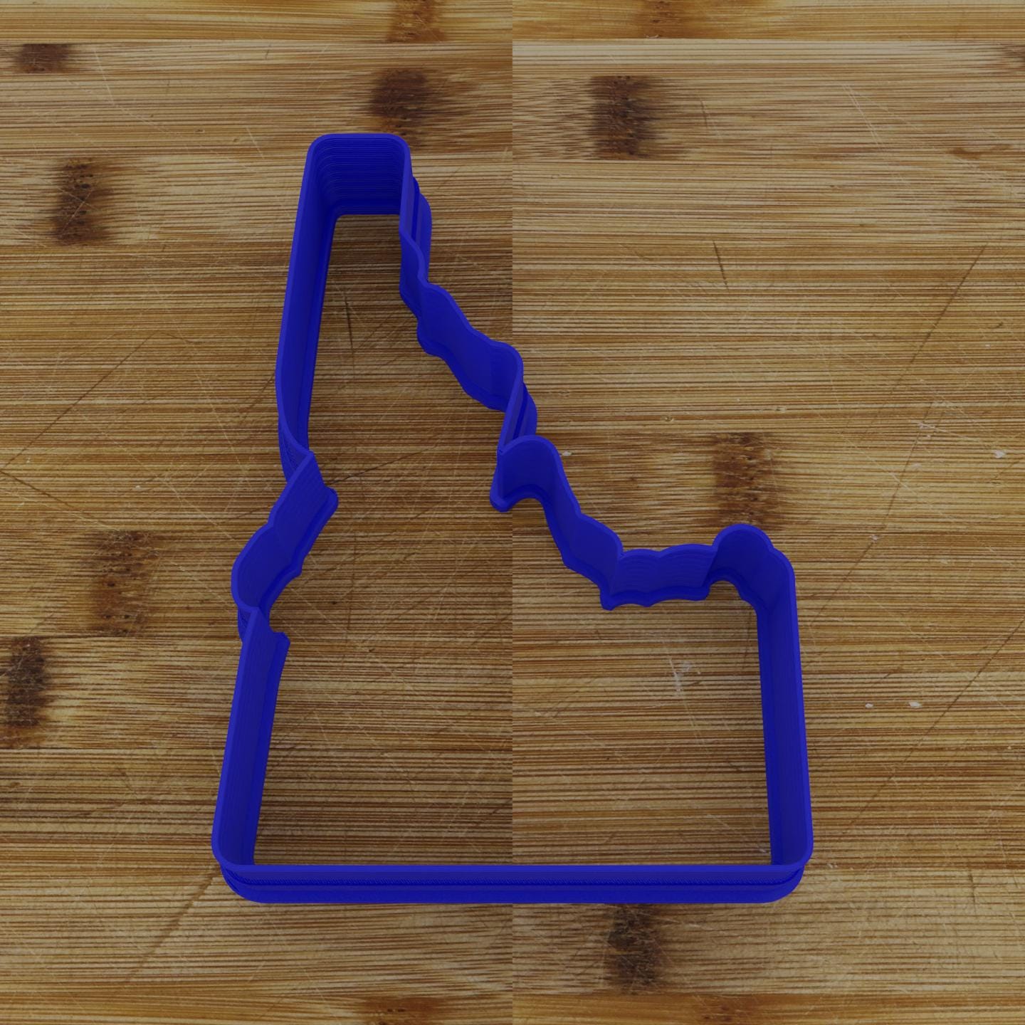 2pc Personalizable Idaho Cookie Cutter & Stamp | USA | United States Cookie Cutter