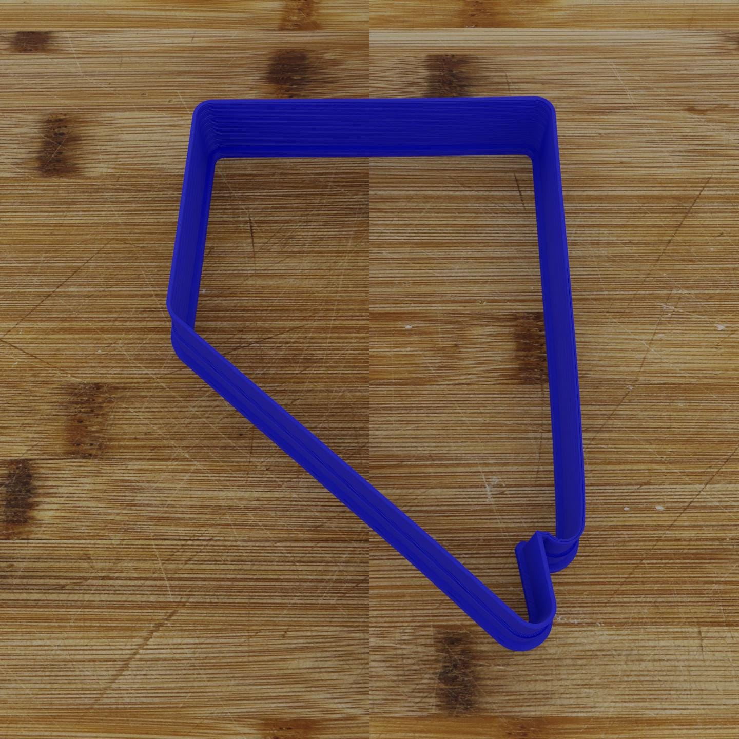 2pc Personalizable Nevada Cookie Cutter & Stamp | USA | United States Cookie Cutter