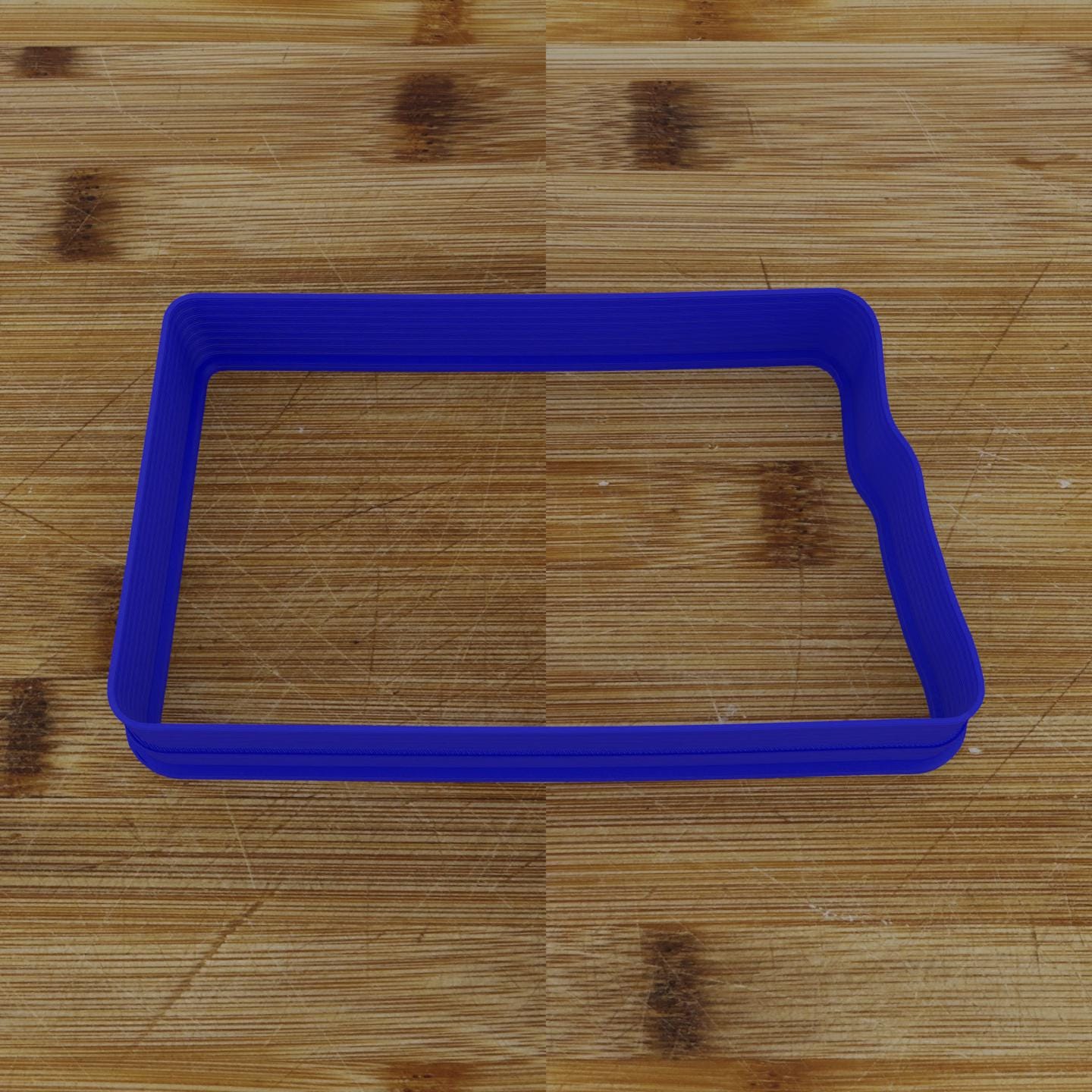 2pc Personalizable North Dakota Cookie Cutter & Stamp | USA | United States Cookie Cutter