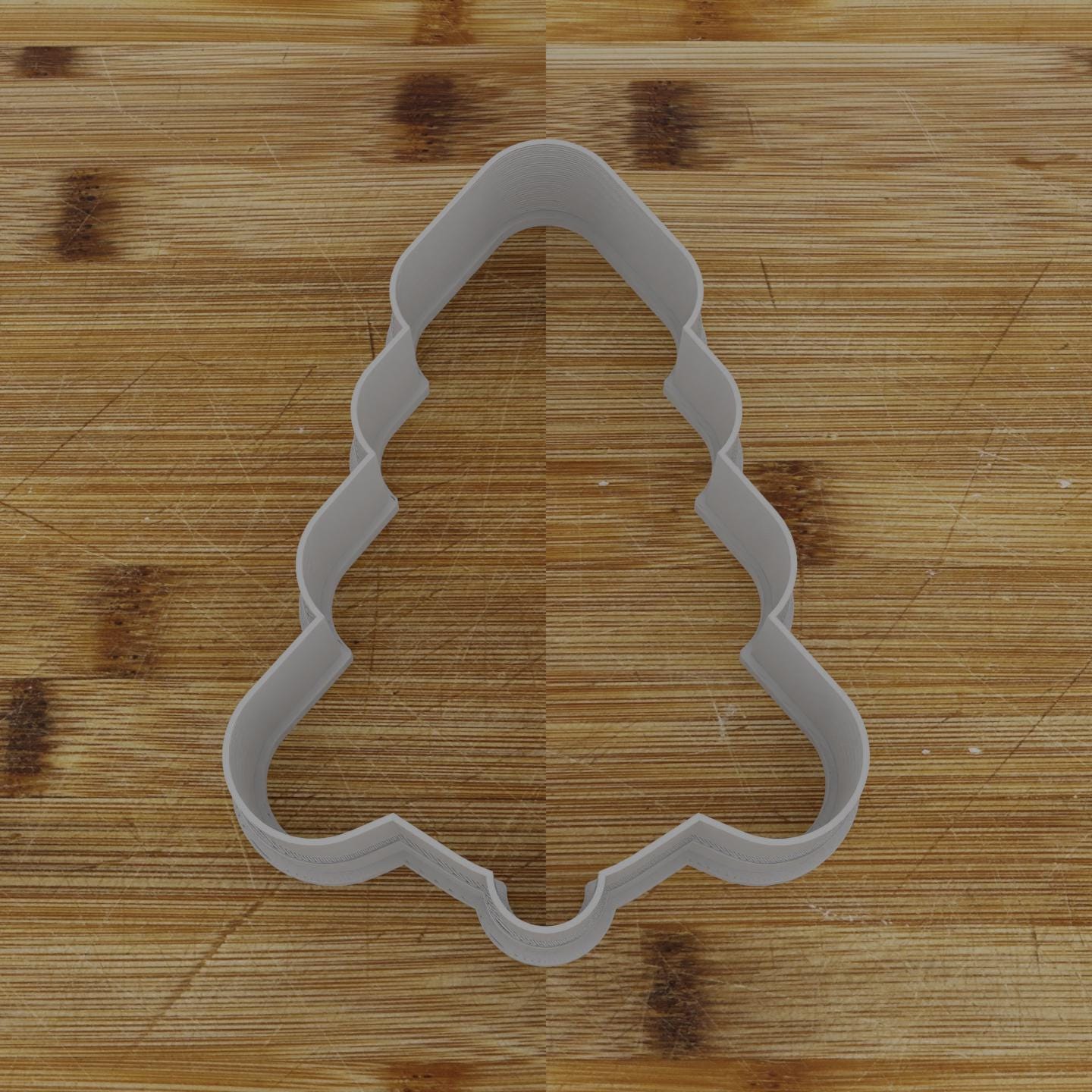 Christmas Tree Cookie Cutter | Festive Baking Shape | Holiday Cookie Mold