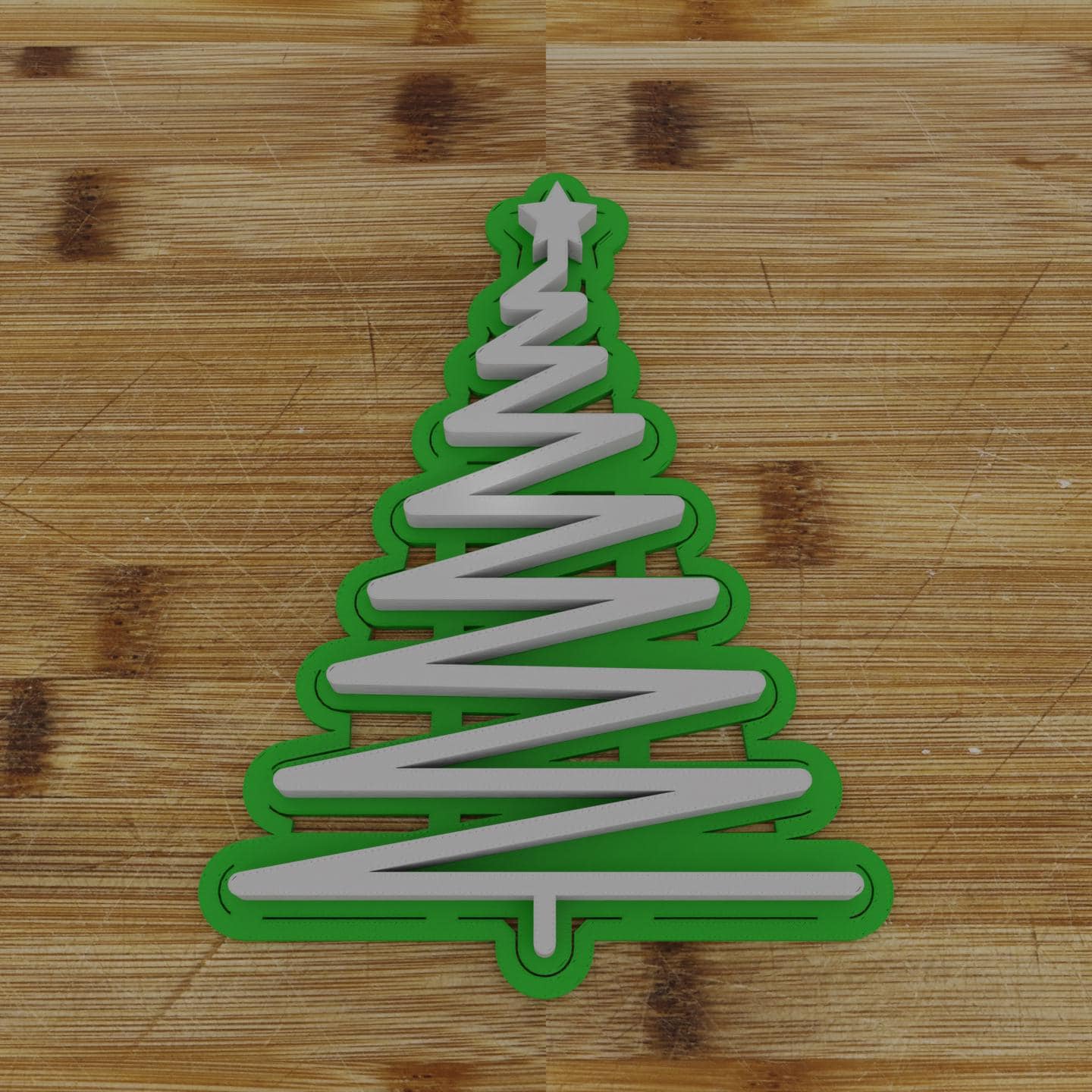 Electric Christmas Tree Cutter | Unique Holiday Cookie Design | Novelty Baking Tool