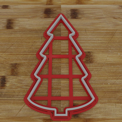 Classic Christmas Tree Cookie Cutter | Essential Festive Baking Tool | Holiday Shape
