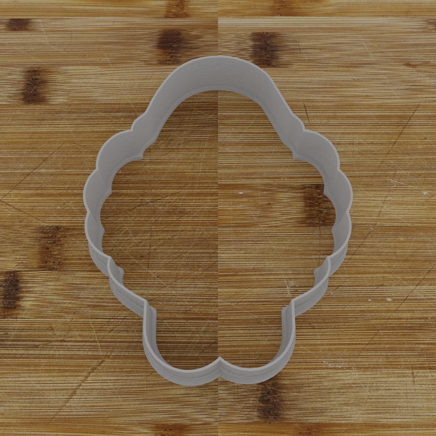 Angel Cookie Cutter | Heavenly Design | Christmas Cookie Mold