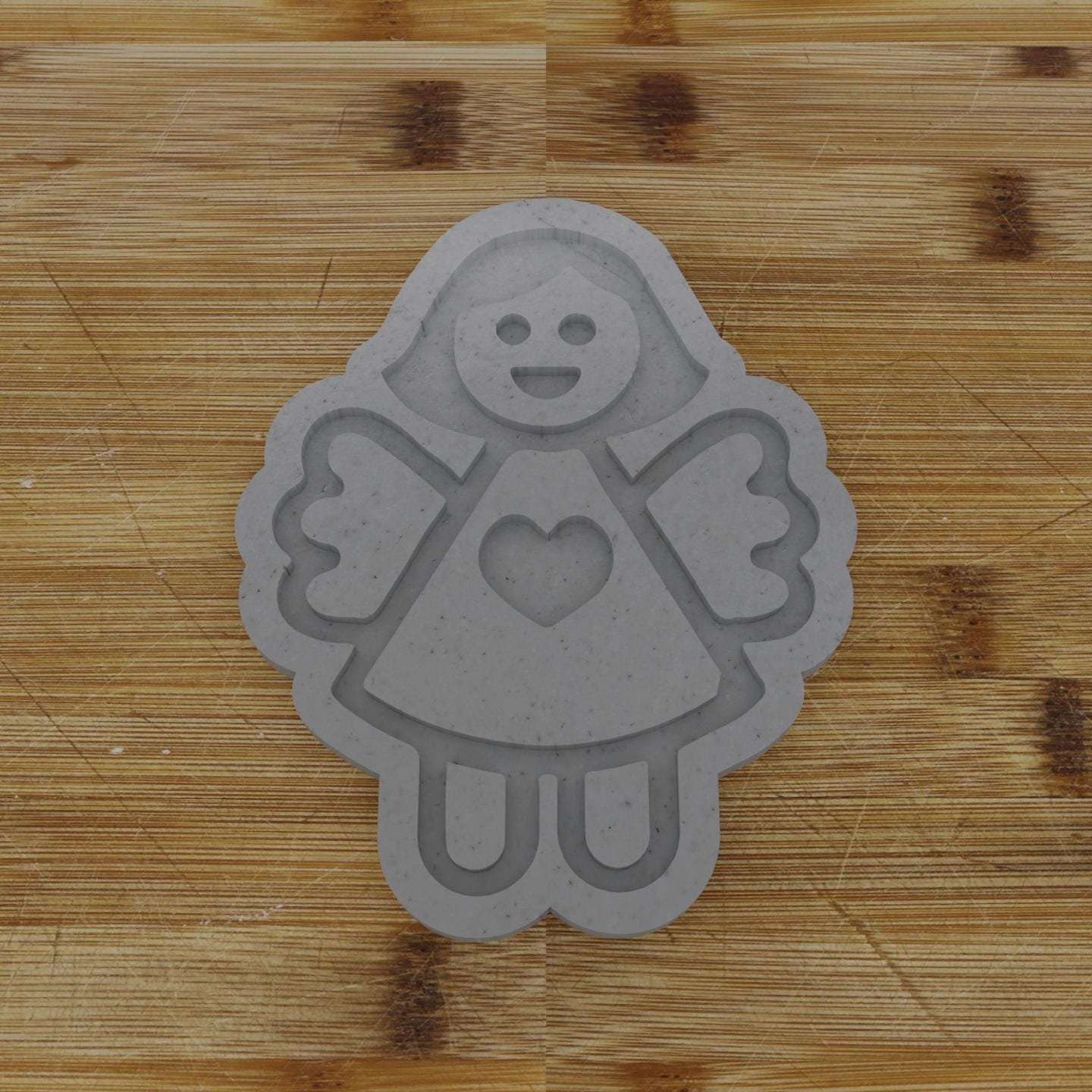 Angel Cookie Cutter | Heavenly Design | Christmas Cookie Mold