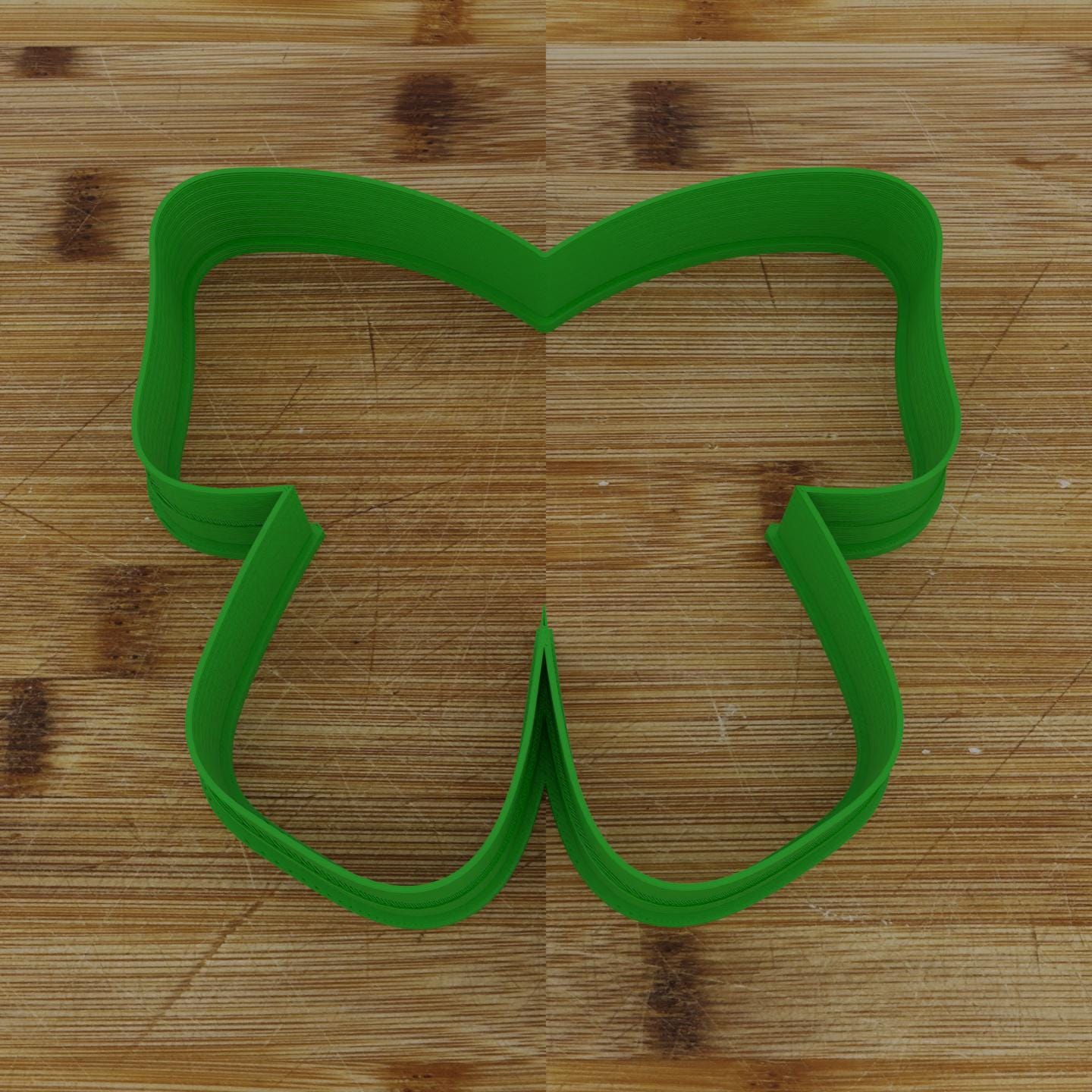 Ribbon Bow Cookie Cutter | Decorative Gift Design | Christmas Cookie Mold