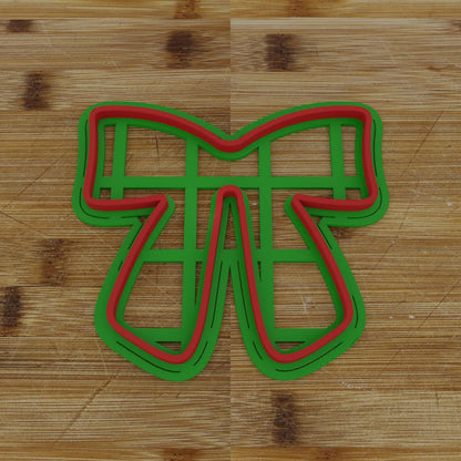 Ribbon Bow Cookie Cutter | Decorative Gift Design | Christmas Cookie Mold