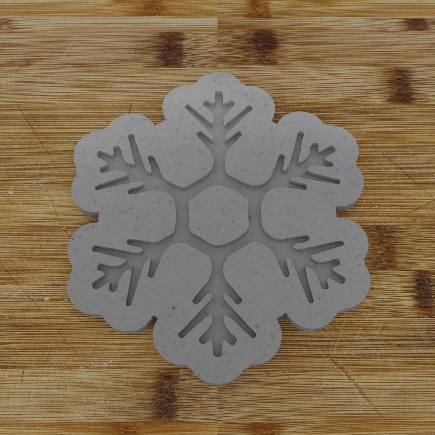 Snowflake 2 Cookie Cutter | Intricate Design | Winter Cookie Mold