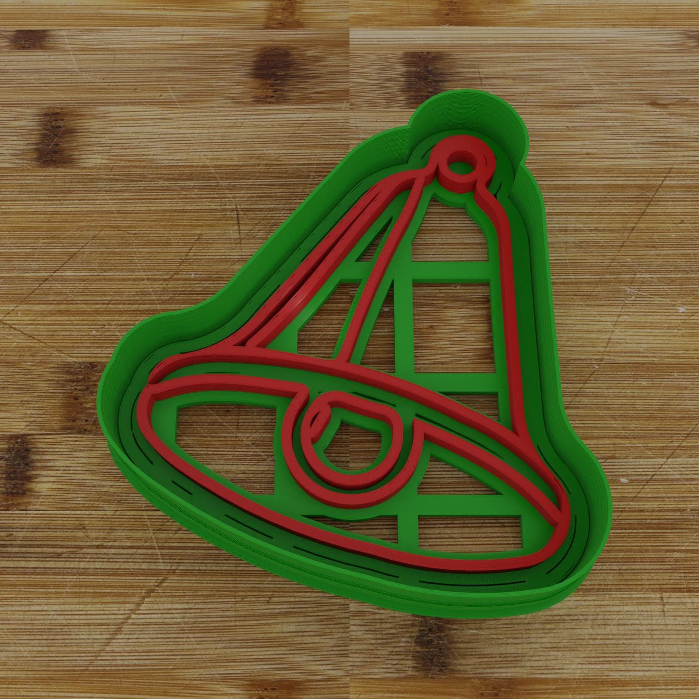 Christmas Bell Cookie Cutter | Festive Bell Shape | Holiday Baking Tool