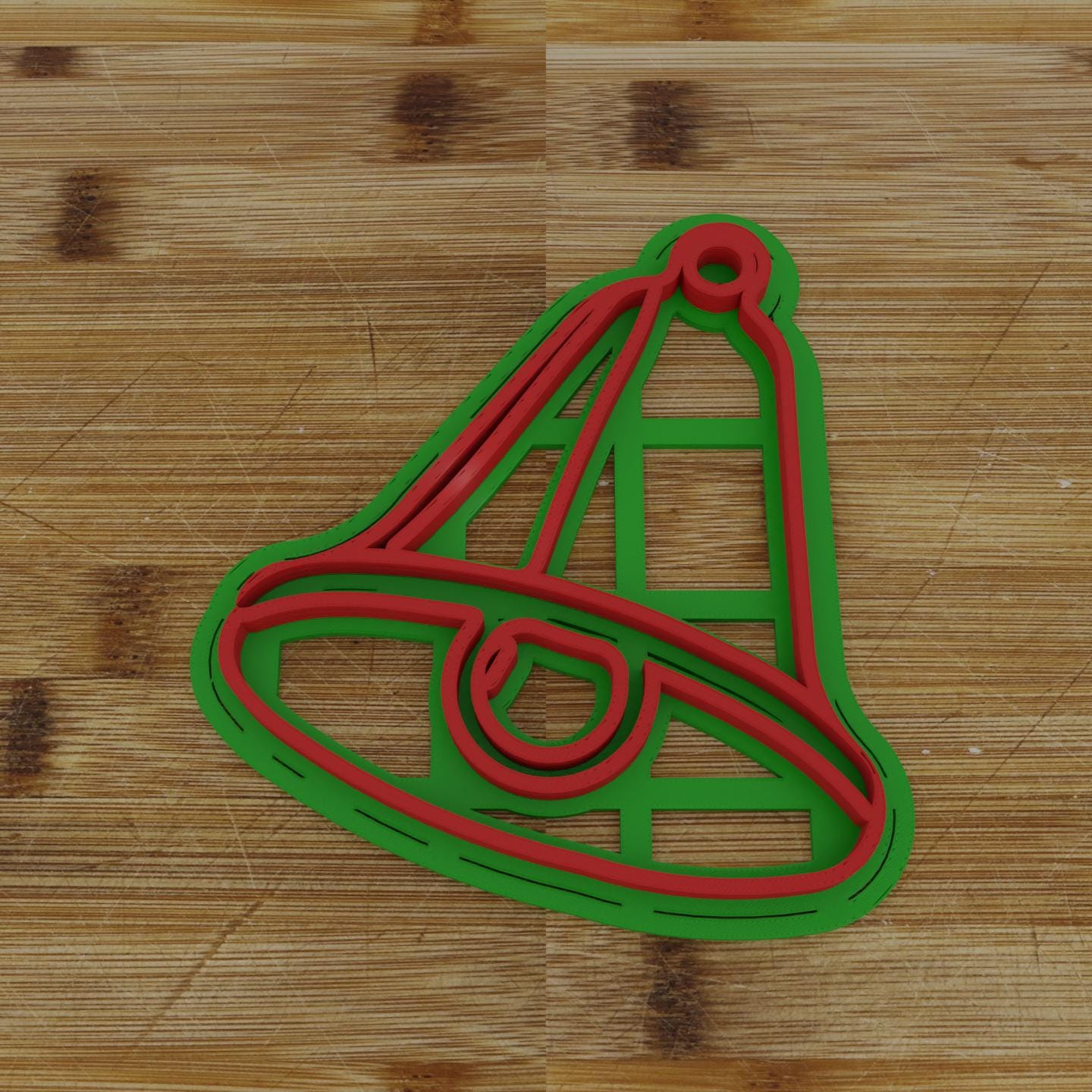 Christmas Bell Cookie Cutter | Festive Bell Shape | Holiday Baking Tool