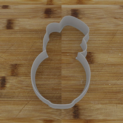 Snowman Cookie Cutter | Friendly Winter Character | Christmas Cookie Mold
