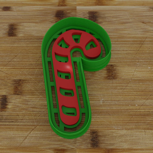 Candy Cane 2 Cookie Cutter | Second Sweet Design | Festive Holiday Baking