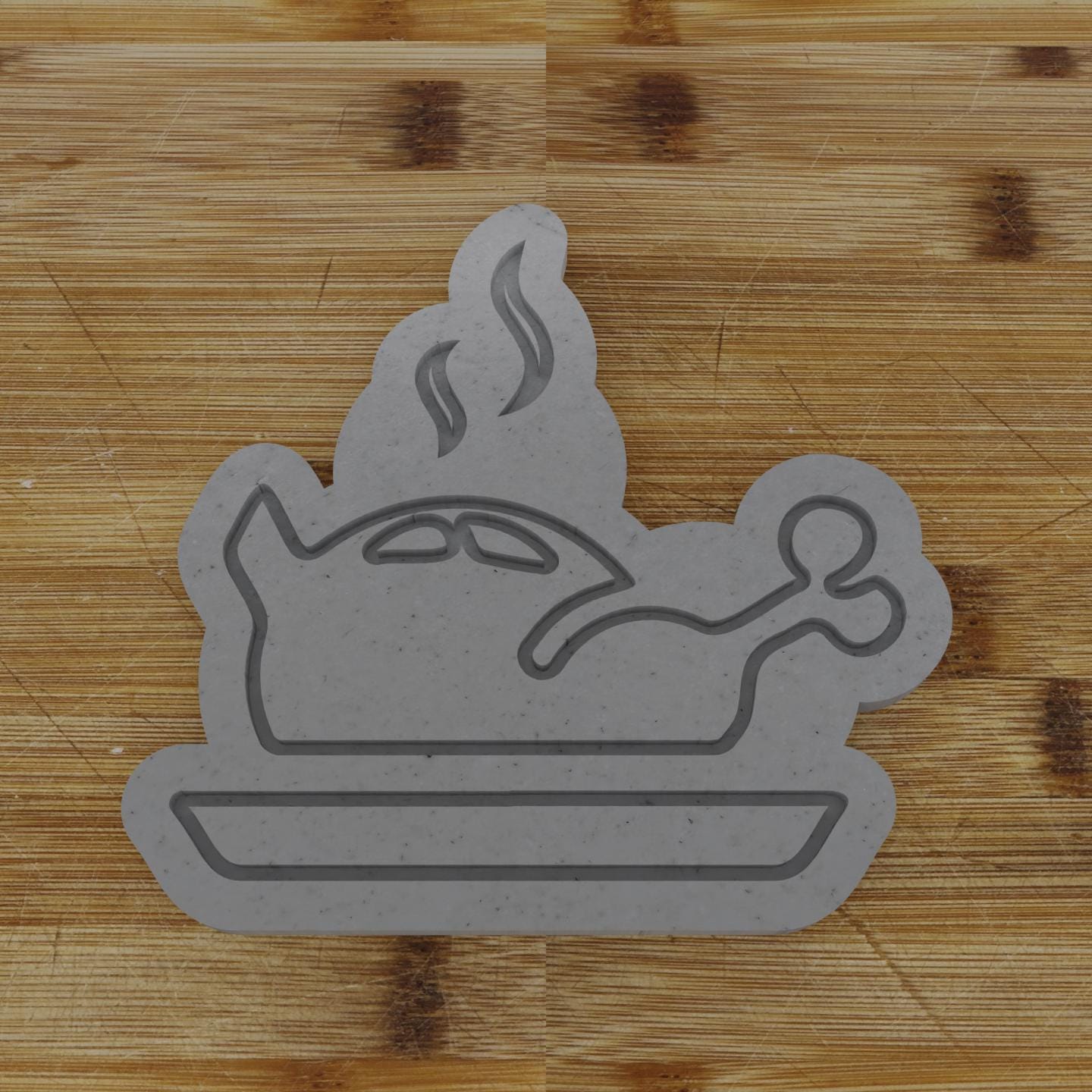 Turkey Cookie Cutter | Thanksgiving Holiday Shape | Festive Baking Tool