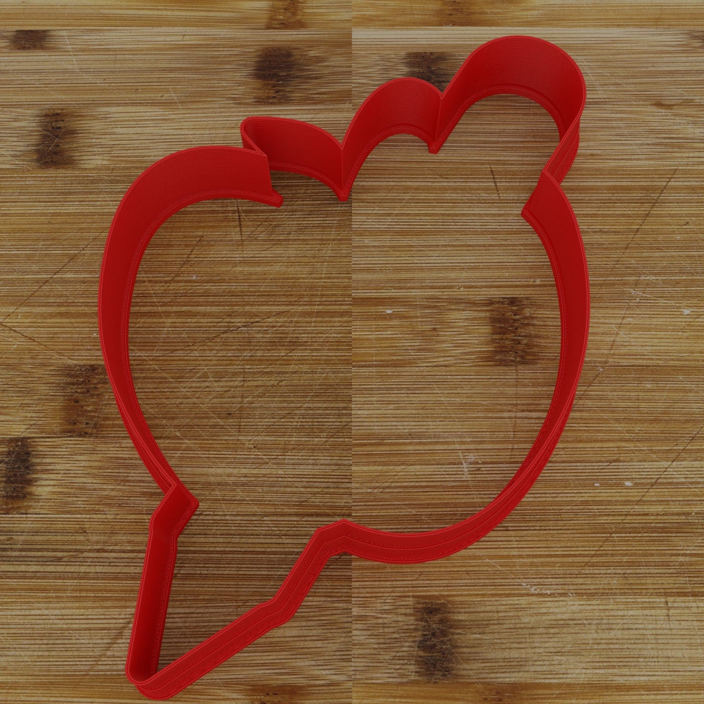 Personalized Apple Cookie Cutter | Custom Teacher Gift | Back to School