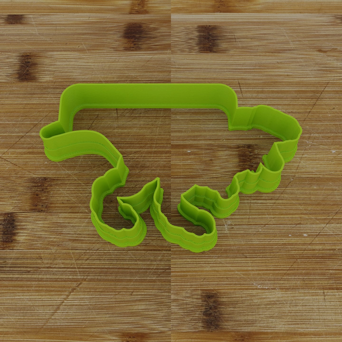 Personalized Raptor Cookie Cutter | Personalized Kids Birthday Party Favor | Velociraptor