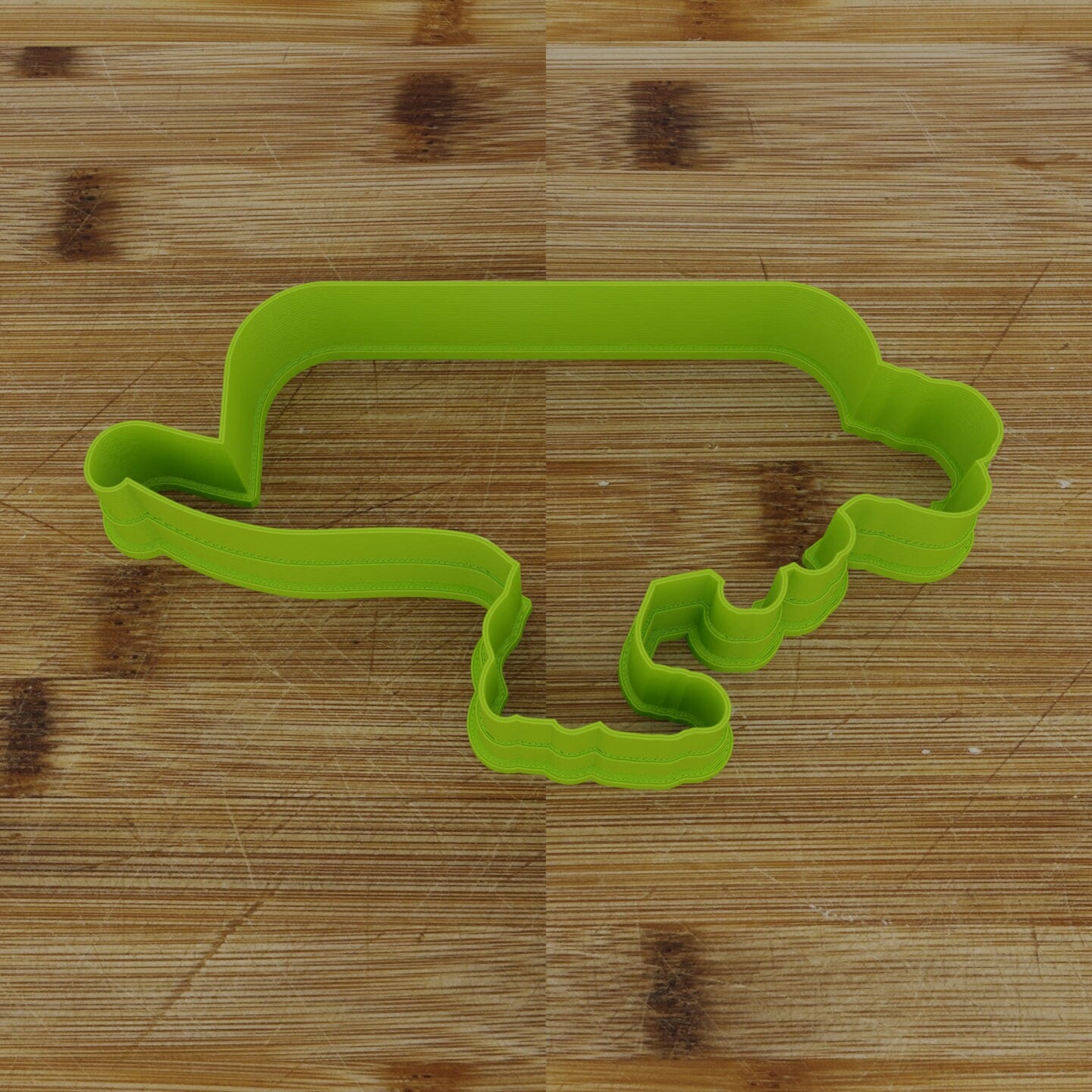 Personalized T-Rex Cookie Cutter | Personalized Kids Birthday Party Favor | Personalized Dinosaur