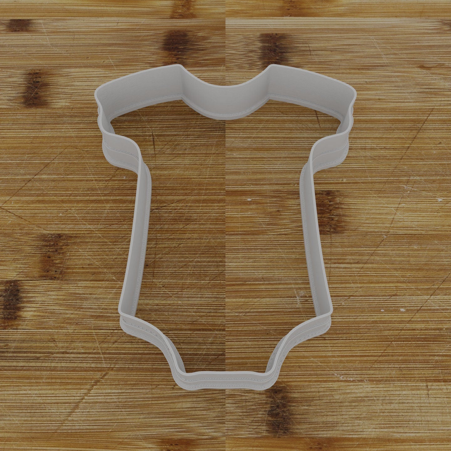 Personalized Baby Onesie Cookie Cutter | Custom Name Baby Shower Favor