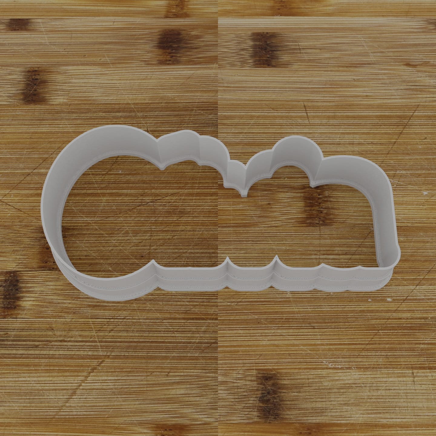 CUSTOM Name | Cookie Cutter & Stamp | Retro Doll Font