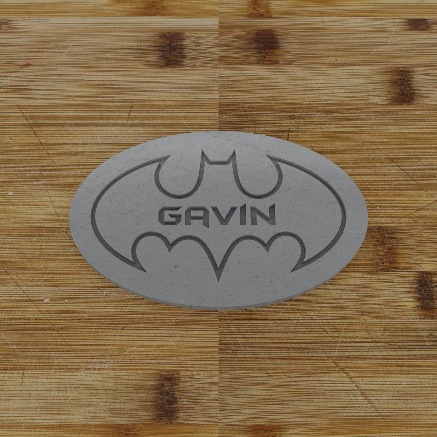 Personalized Batman Cookie Cutter | Dark Night | Personalized Party Favor