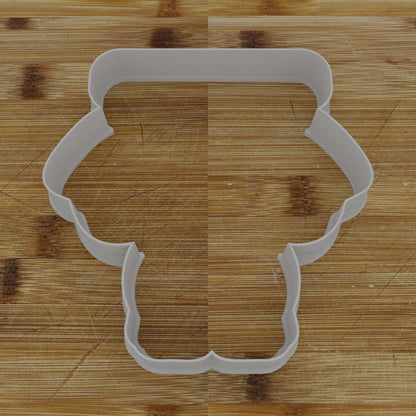 Personalizable 2pc. Elephant Cookie Cutter | Safari Party Favor