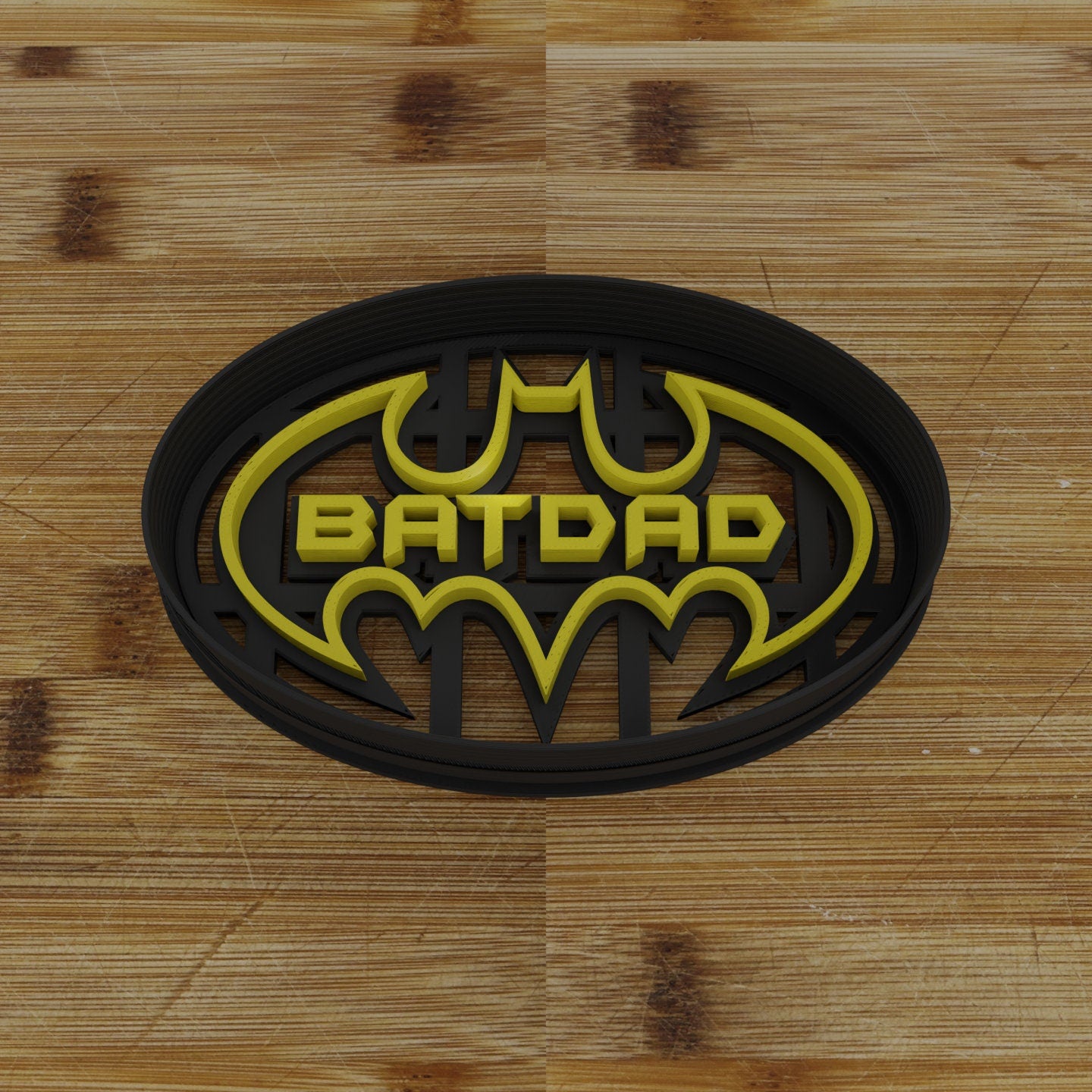 Personalized Batman Cookie Cutter | Dark Night | Personalized Party Favor