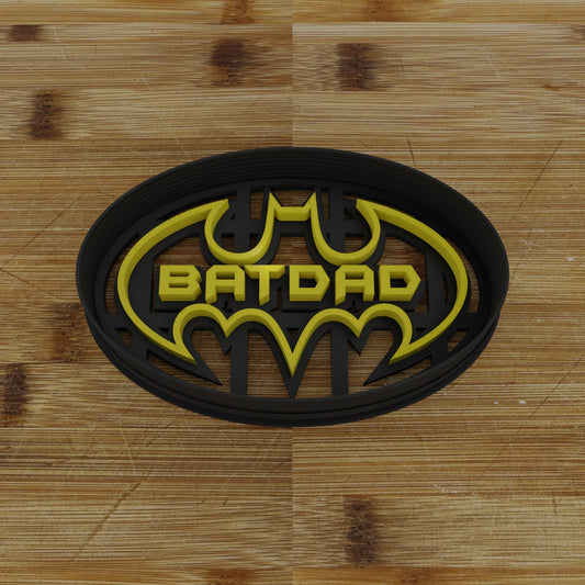 Personalized Batman Cookie Cutter | Dark Night | Personalized Party Favor