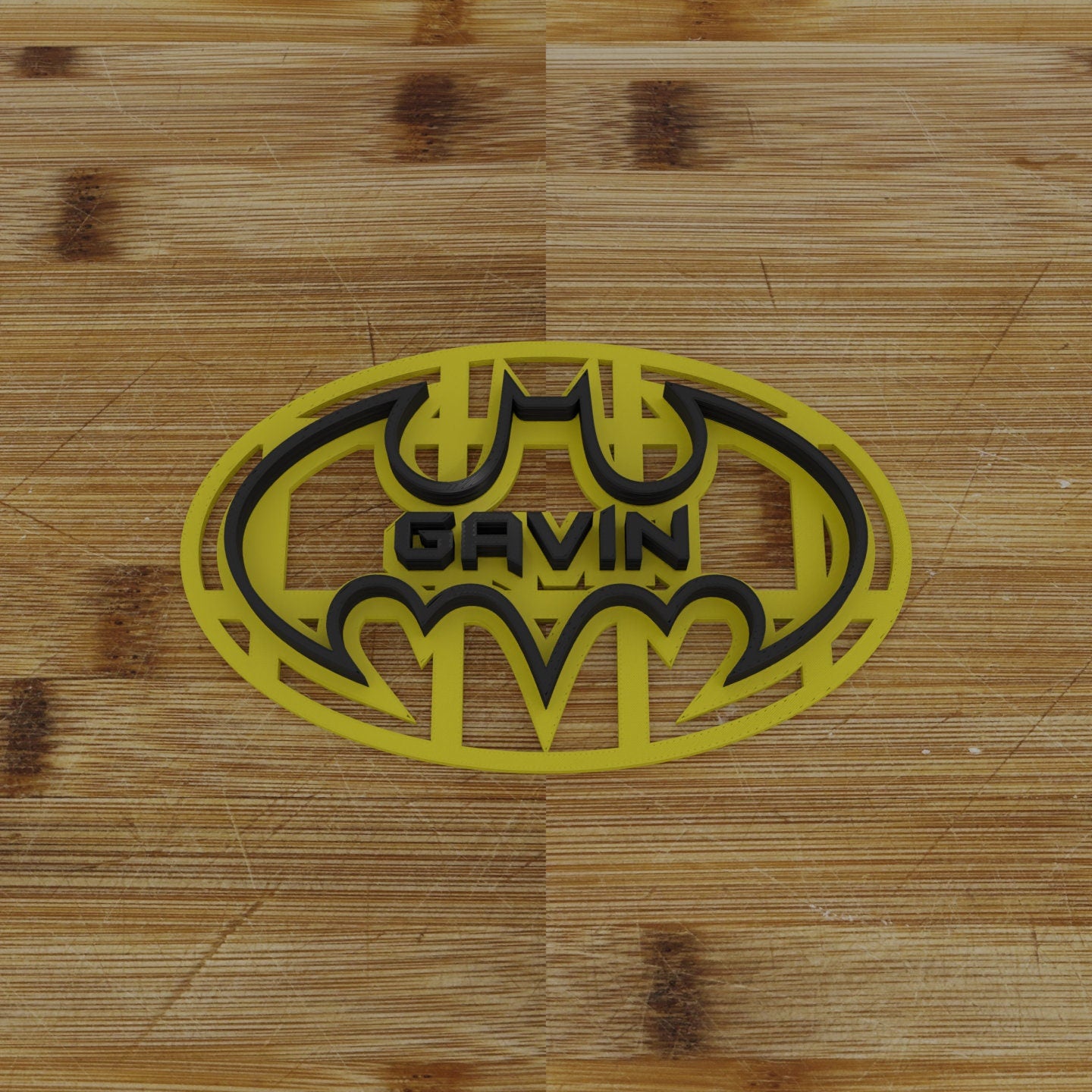 Personalized Batman Cookie Cutter | Dark Night | Personalized Party Favor