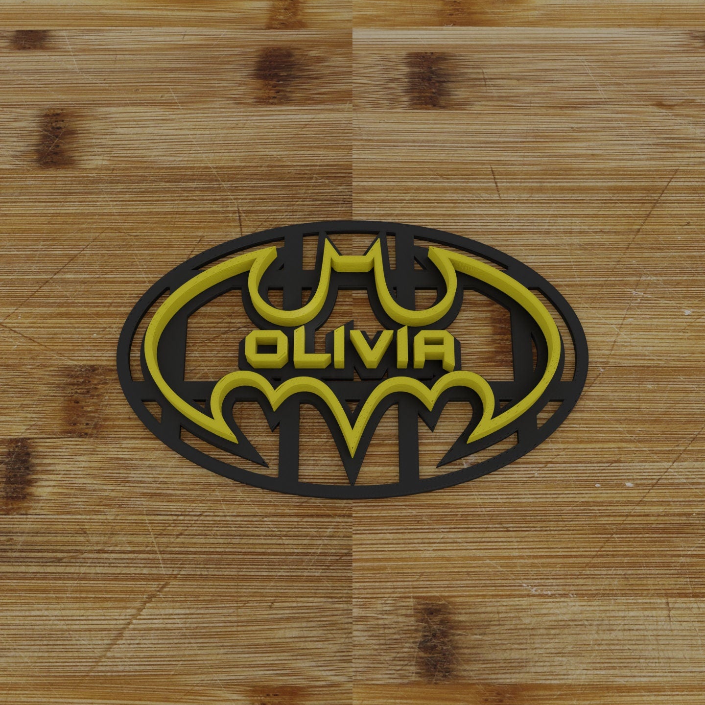 Personalized Batman Cookie Cutter | Dark Night | Personalized Party Favor