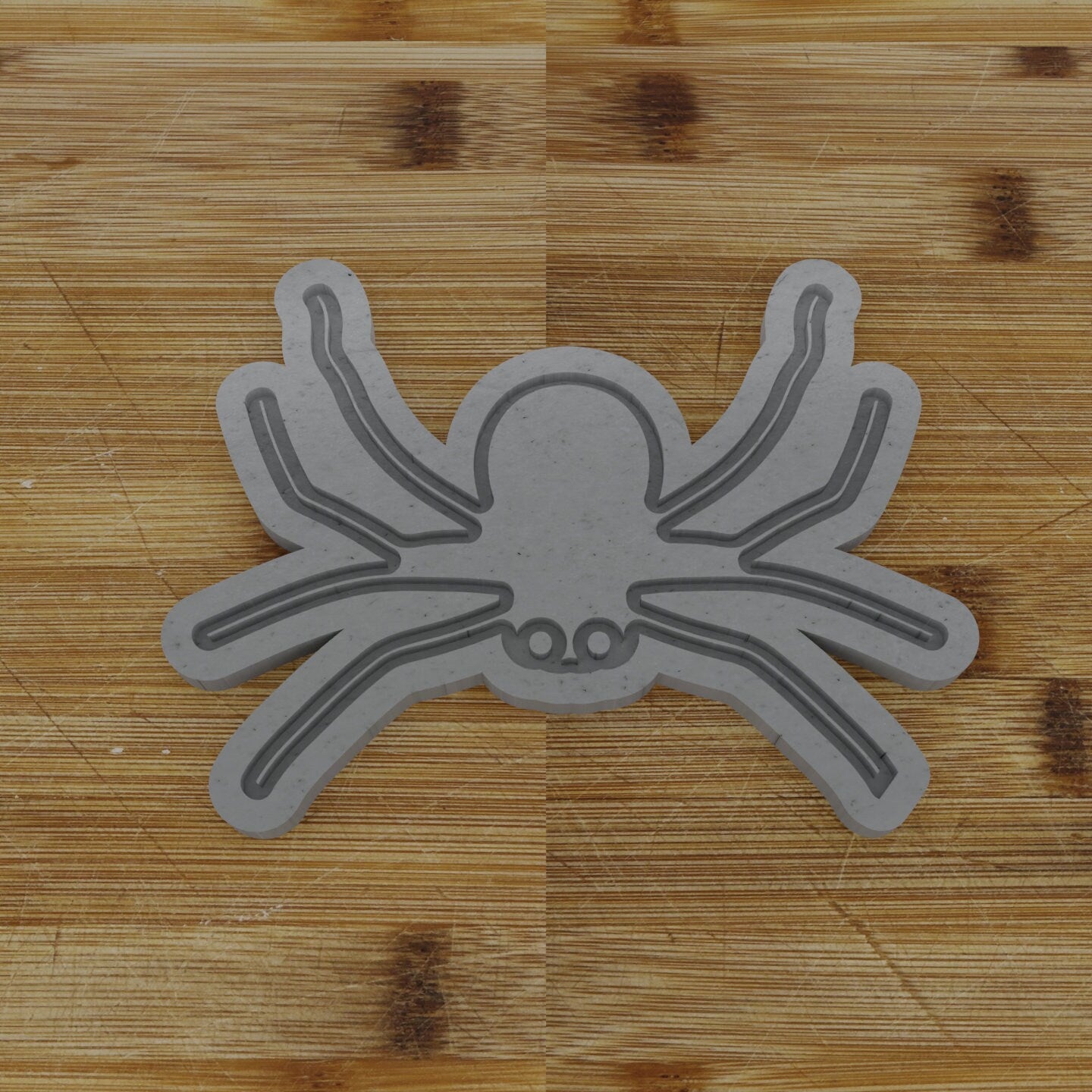 2 pc. Spider Halloween Cookie Cutter and Embosser | Creepy Crawly Spider Cookie Cutter and Embosser