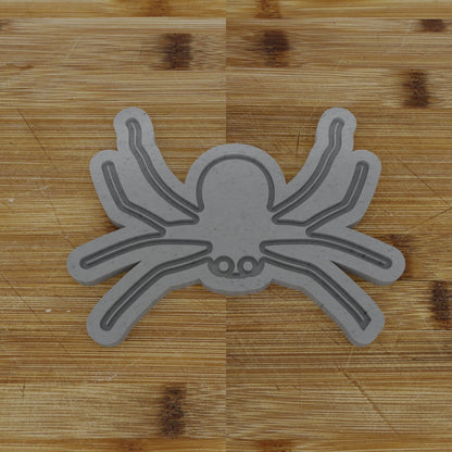 2 pc. Spider Halloween Cookie Cutter and Embosser | Creepy Crawly Spider Cookie Cutter and Embosser