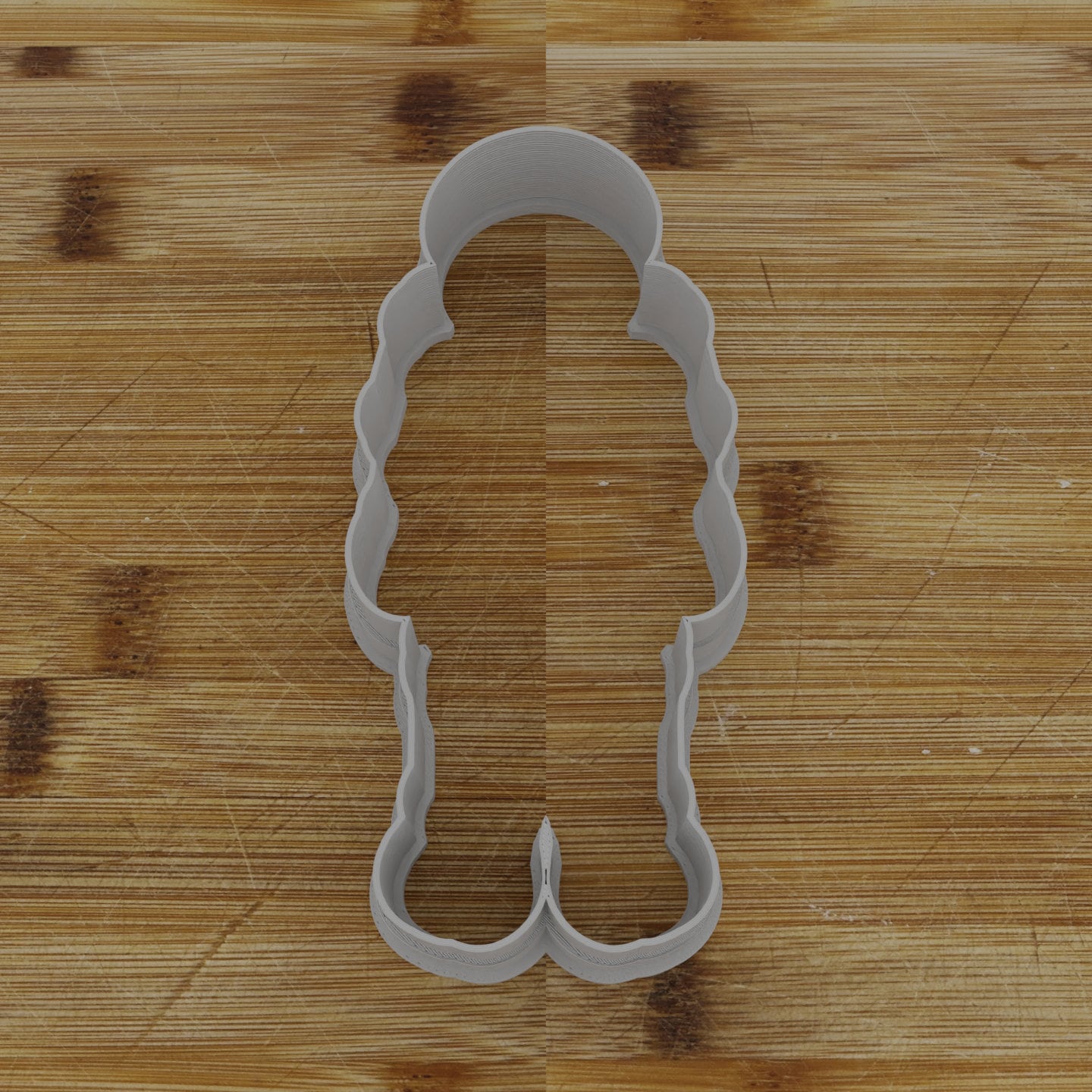 2 pc. Skeleton Halloween Cookie Cutter and Embosser | Spooky Skeleton Cookie Cutter and Embosser