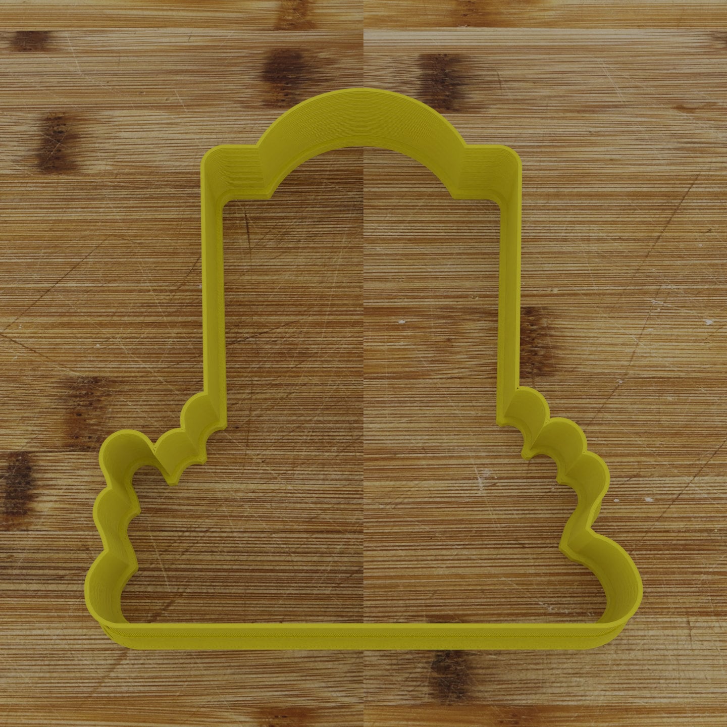 2 pc. RIP Tombstone Halloween Cookie Cutter and Embosser | Rest in Peace Tombstone Cookie Cutter and Embosser