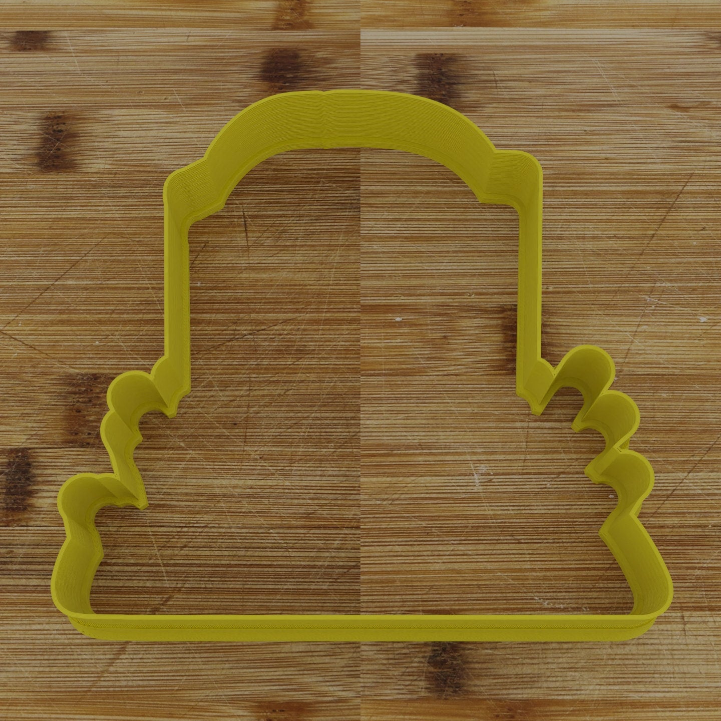 2 pc. Plain Tombstone Halloween Cookie Cutter and Embosser | Spooky Tombstone Cookie Cutter and Embosser