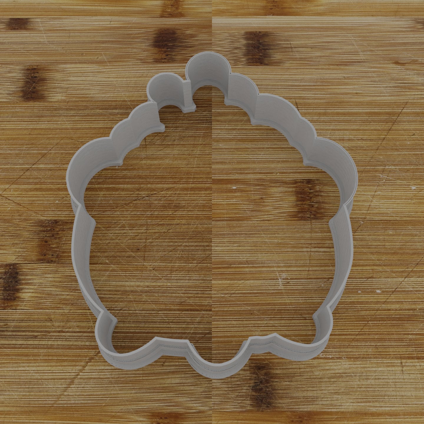 2 pc. Cauldron Halloween Cookie Cutter and Embosser | Witch's Cauldron Cookie Cutter and Embosser