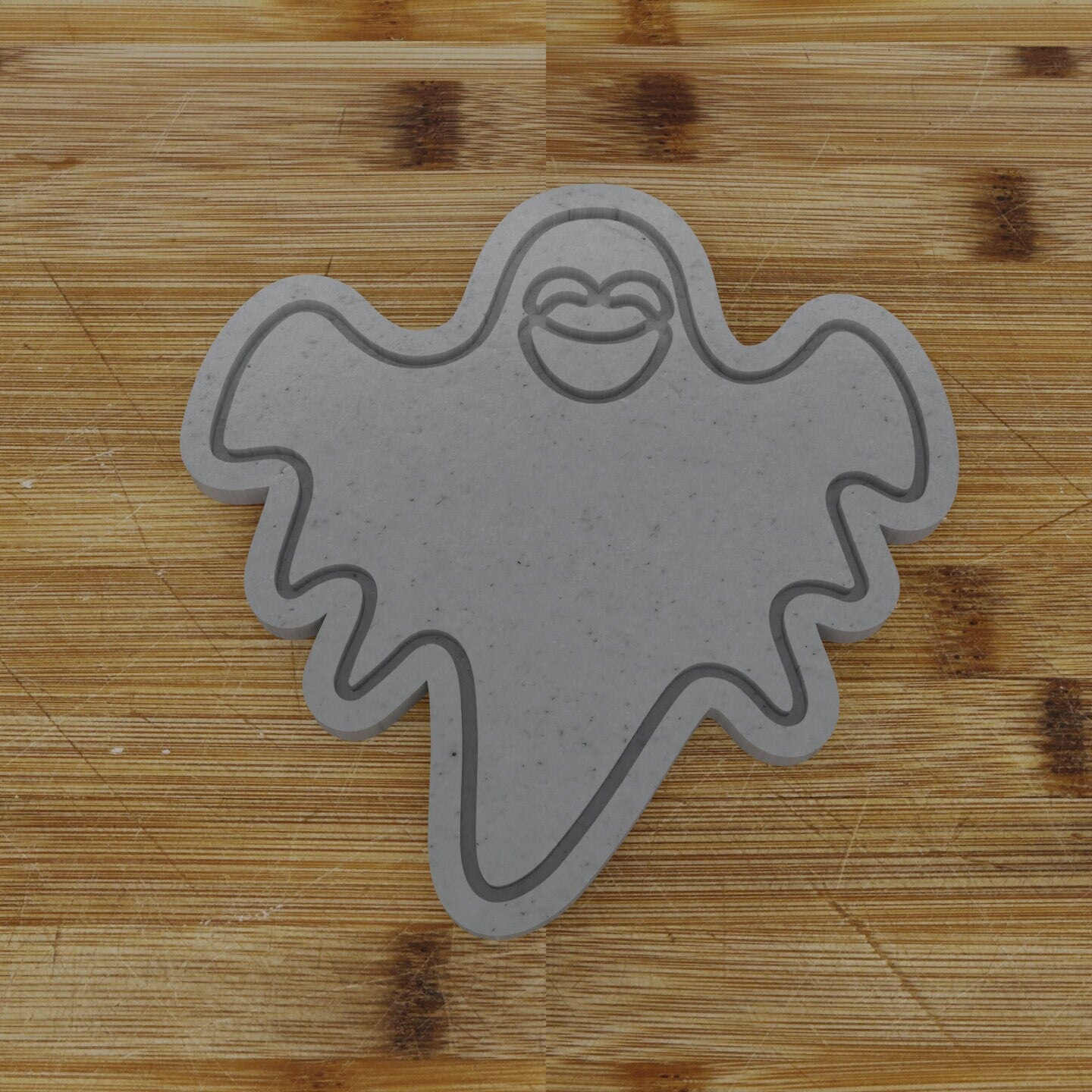 2 pc. Ghost Halloween Cookie Cutter and Embosser 1 | Spooky Ghost Cookie Cutter and Embosser