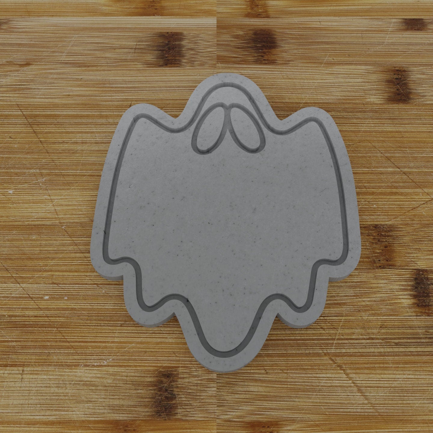 2 pc. Ghost Halloween Cookie Cutter and Embosser 2 | Scary Ghost Cookie Cutter and Embosser