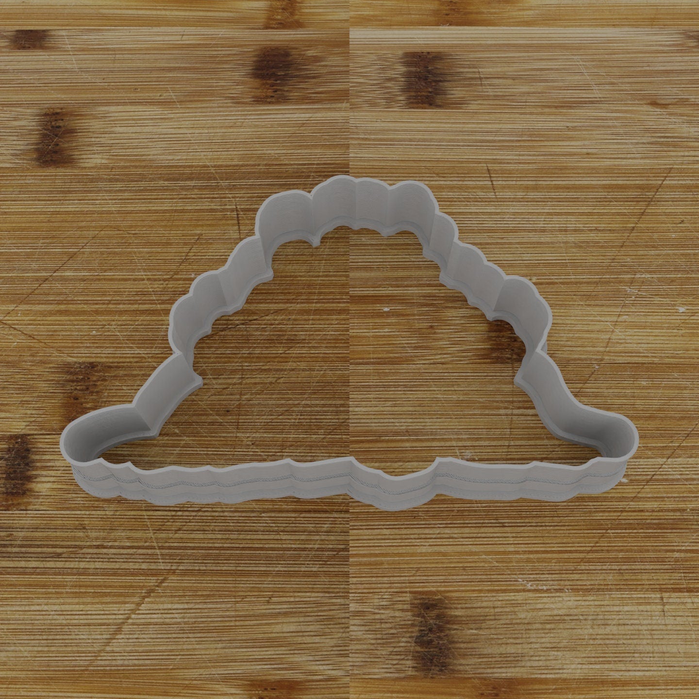 2 pc. Scary Tree Halloween Cookie Cutter and Embosser | Spooky Tree Cookie Cutter and Embosser