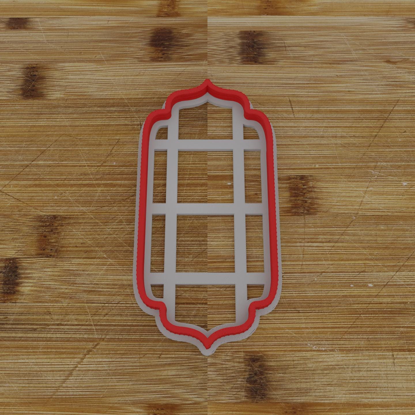 Simple Shield Plaque Cookie Cutter | Personalization Available | Custom Embosser