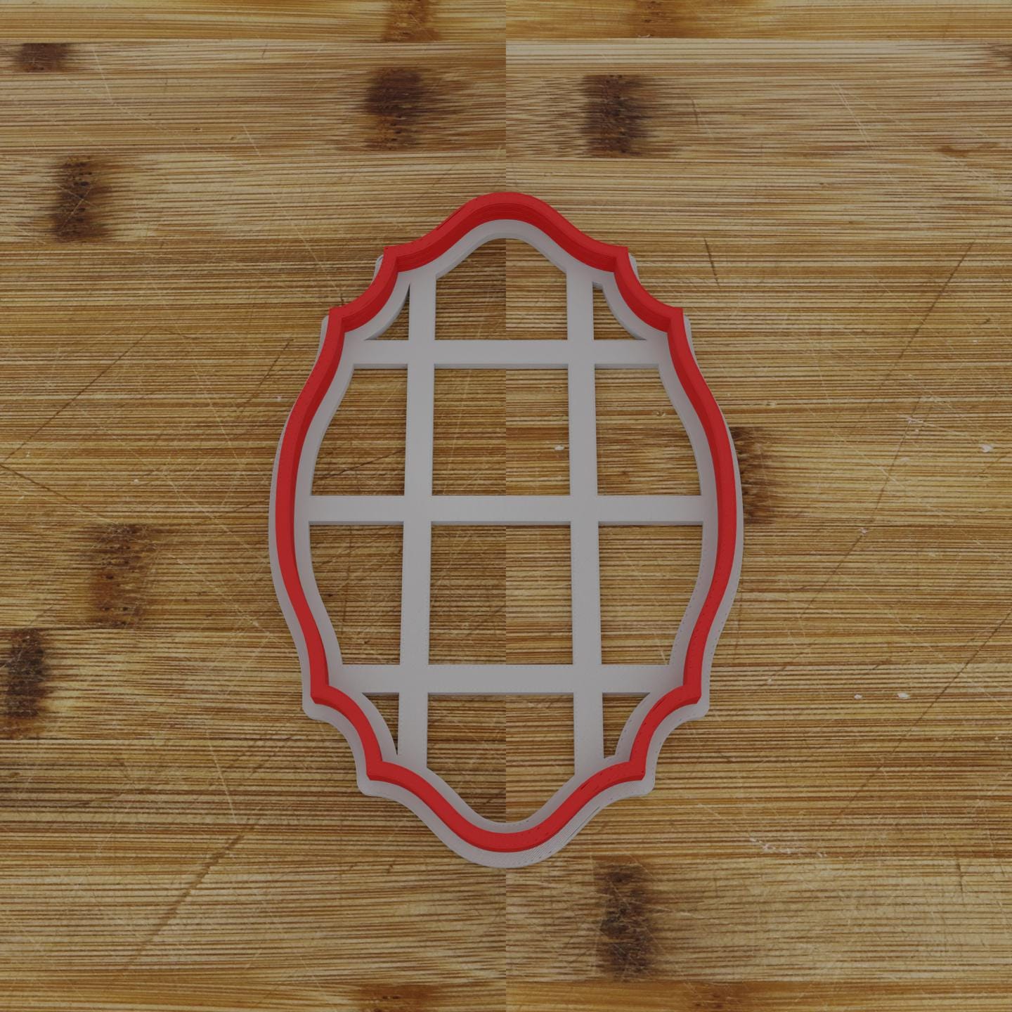 Simple Shield Badge Cookie Cutter | Personalization Available | Custom Embosser