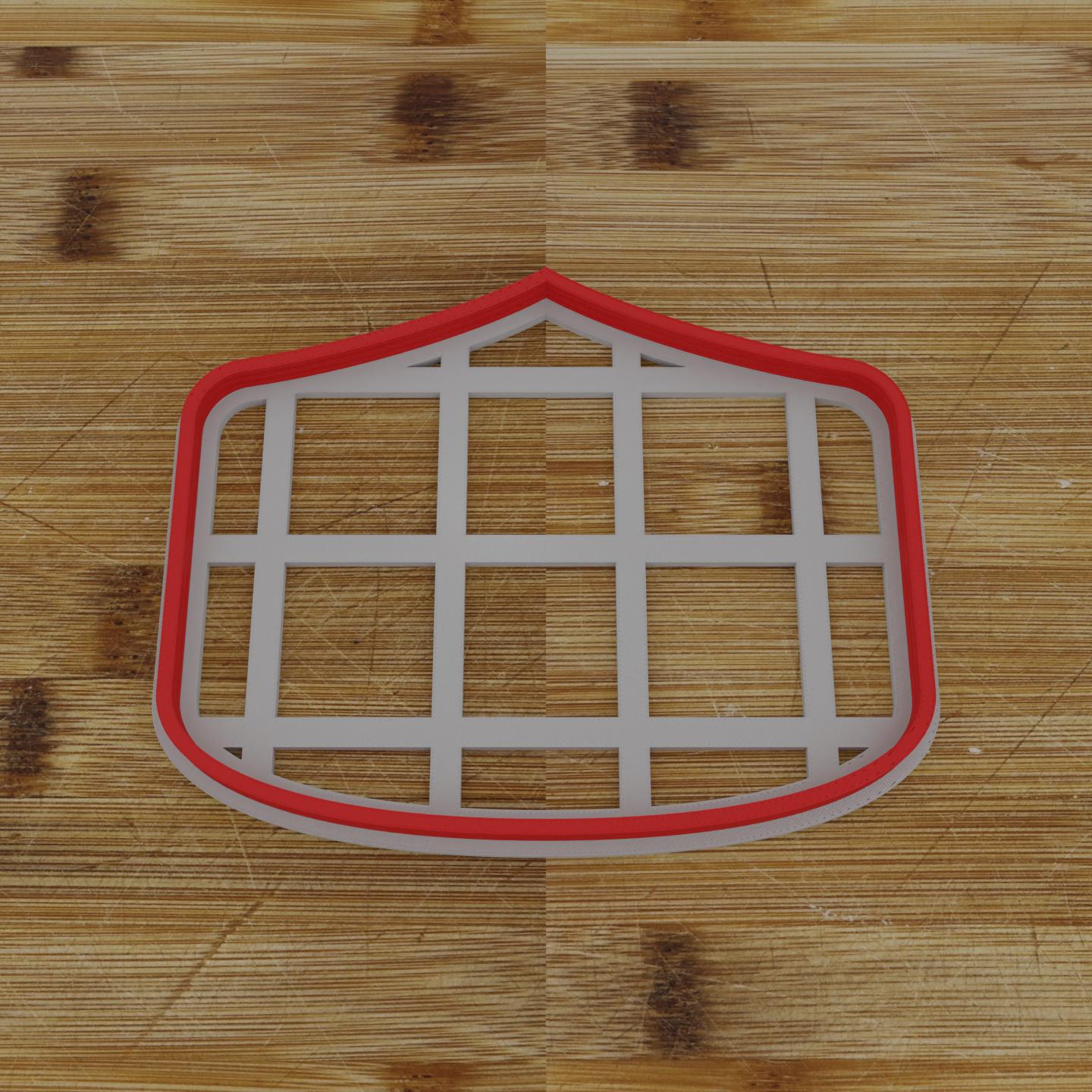 Simple Rectangular Plaque Cookie Cutter | Personalization Available | Custom Embosser