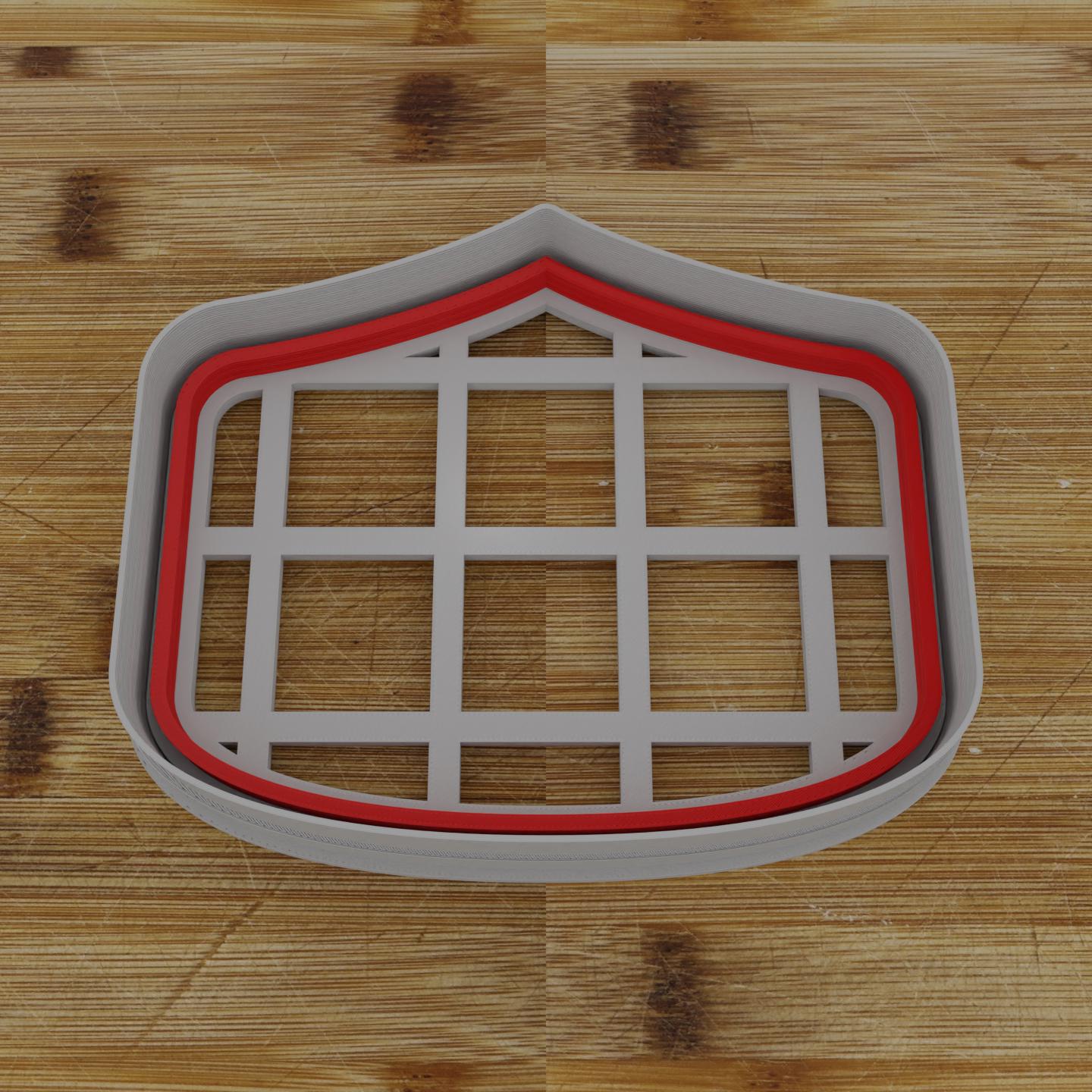 Simple Rectangular Plaque Cookie Cutter | Personalization Available | Custom Embosser