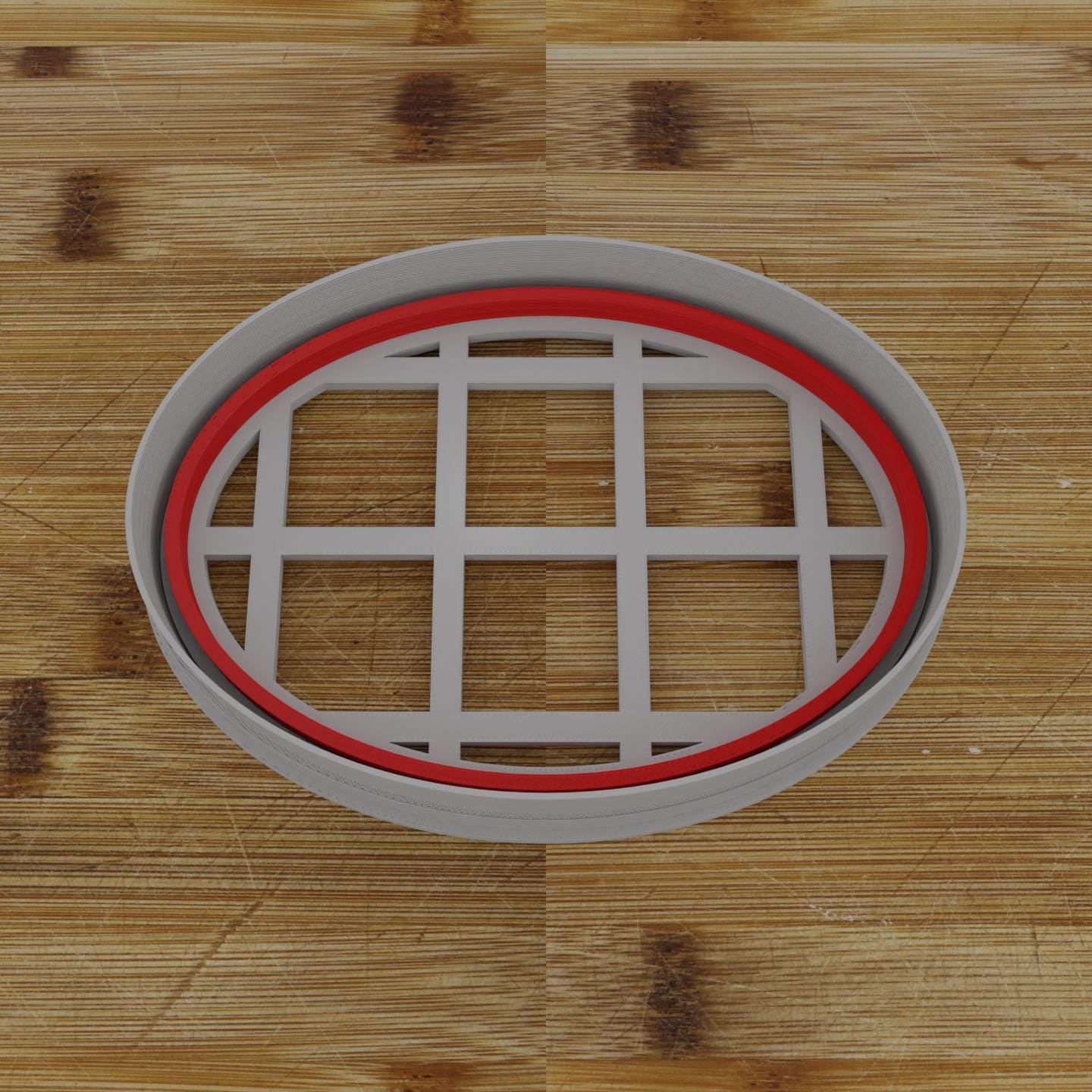 Ornate Shield Label Cookie Cutter | Personalization Available | Custom Embosser