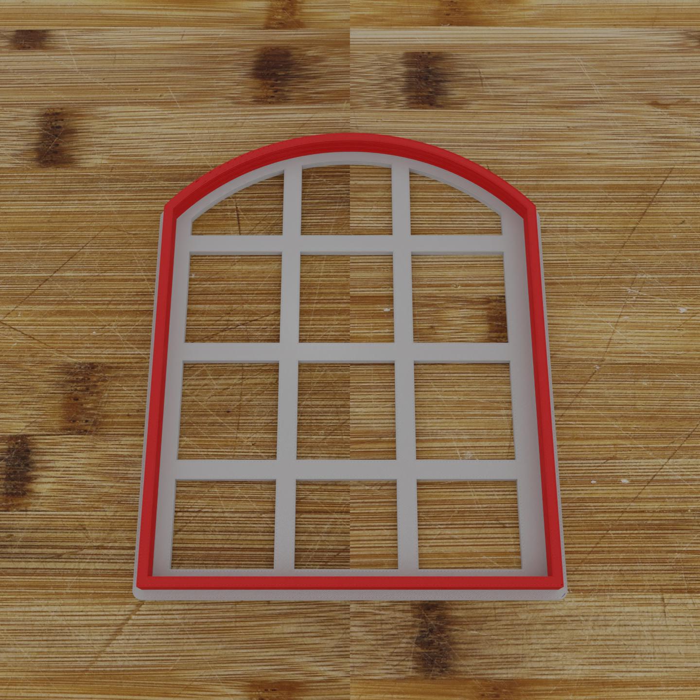 Simple Rectangular Plaque Cookie Cutter | Personalization Available | Custom Embosser