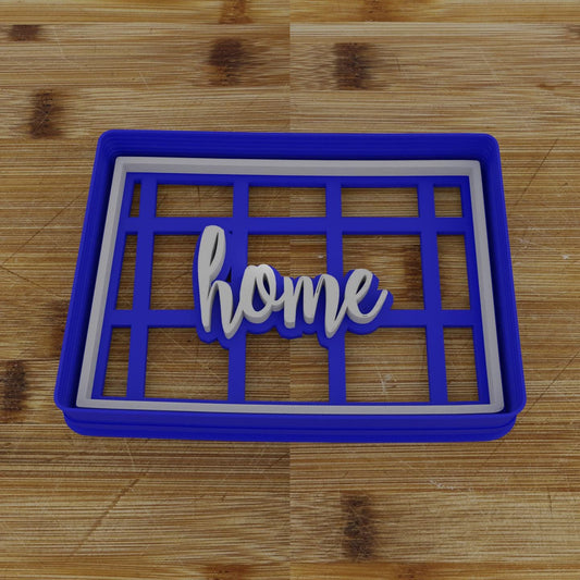 2pc Personalizable Colorado Cookie Cutter & Stamp | USA | United States Cookie Cutter