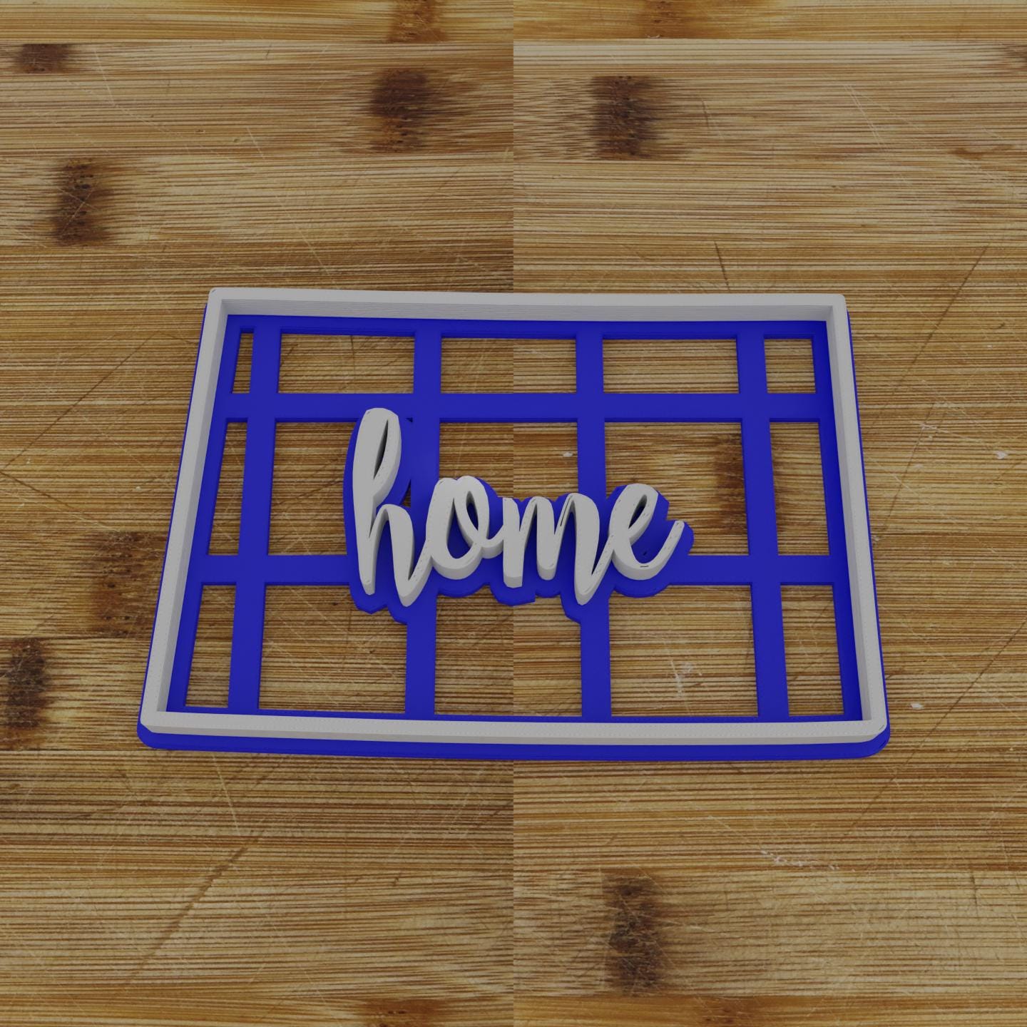 2pc Personalizable Colorado Cookie Cutter & Stamp | USA | United States Cookie Cutter