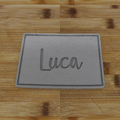 2pc Personalizable Colorado Cookie Cutter & Stamp | USA | United States Cookie Cutter