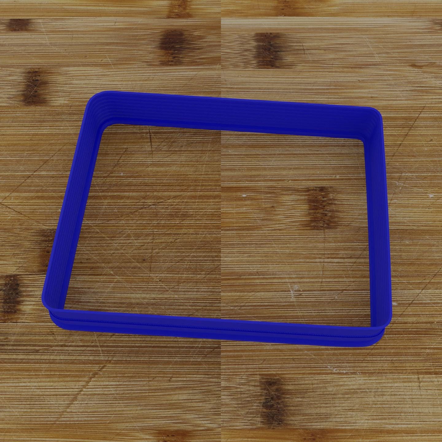 2pc Personalizable Wyoming Cookie Cutter & Stamp | USA | United States Cookie Cutter