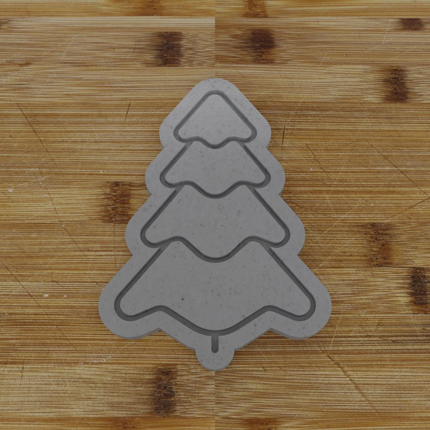 Christmas Tree Cookie Cutter | Festive Baking Shape | Holiday Cookie Mold