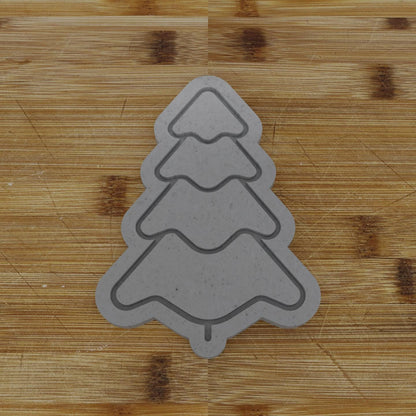 Christmas Tree Cookie Cutter | Festive Baking Shape | Holiday Cookie Mold