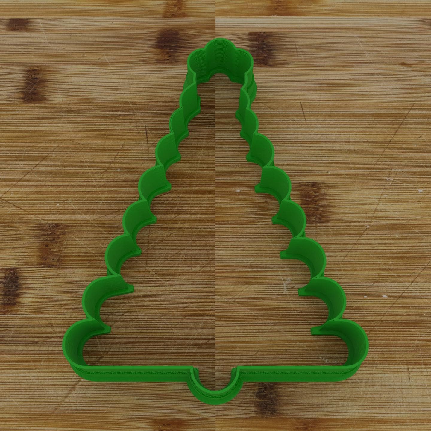 Electric Christmas Tree Cutter | Unique Holiday Cookie Design | Novelty Baking Tool